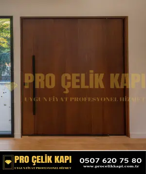 Üsküdar Pivot Kapı - Model 16