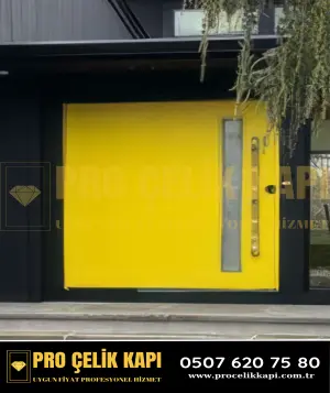 Üsküdar Pivot Kapı - Model 22
