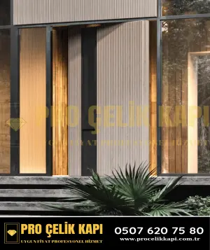 Üsküdar Pivot Kapı - Model 29