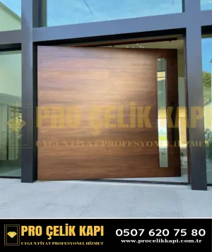 Üsküdar Pivot Kapı - Model 32