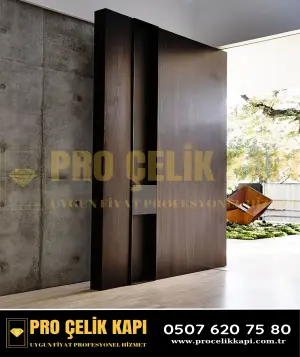 Üsküdar Pivot Kapı - Model 33