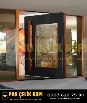 Üsküdar Pivot Kapı - Model 40