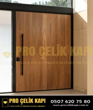 Üsküdar Pivot Kapı - Model 5